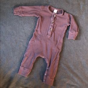Bum flap union jumpsuit